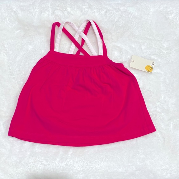 Mini Boden Other - NWOT — Mini Boden Hot Pink & Light Pink Strappy Tank Top